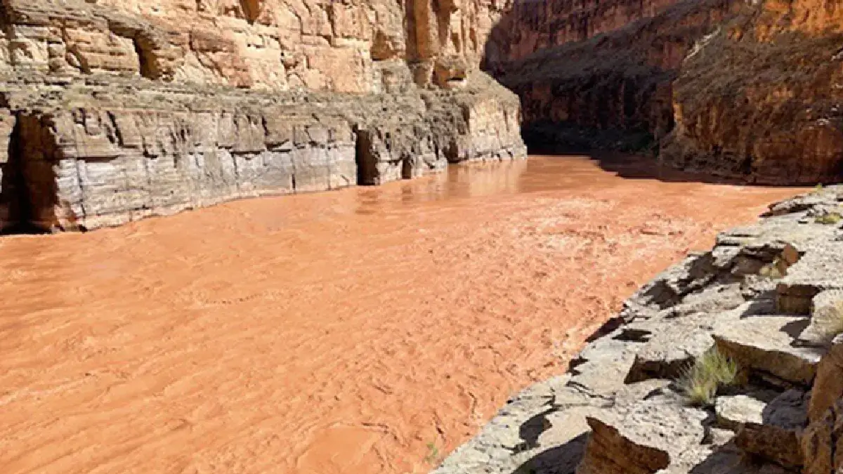 Flash Flood Grand Canyon