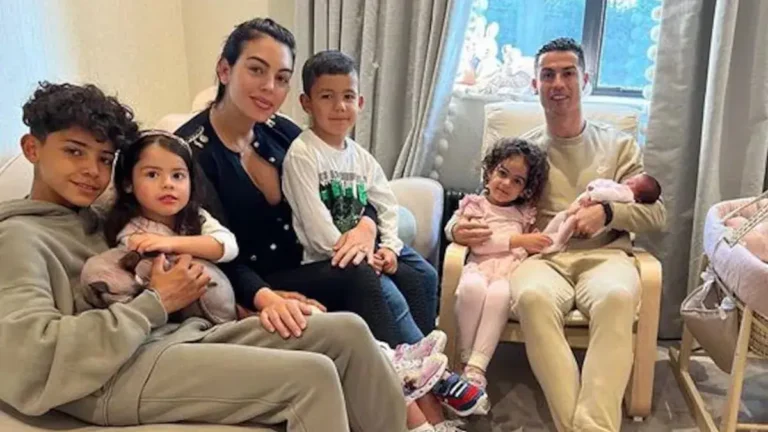 Georgina Rodríguez Biological Children: How Many Kids Does She Have With Cristiano Ronaldo?