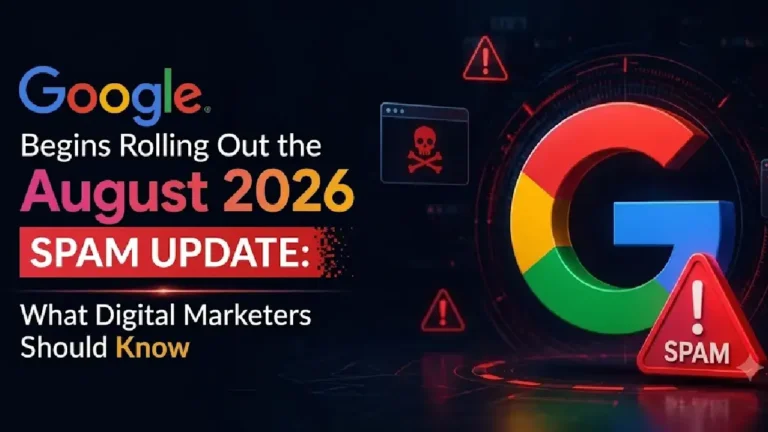 Google August 2026 Spam Update Rolling Out: How to Protect Your Google Rankings