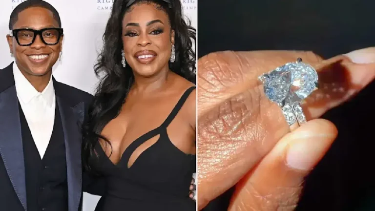 Jessica Betts Surprises Niecy Nash-Betts With a 6-Carat Diamond Ring