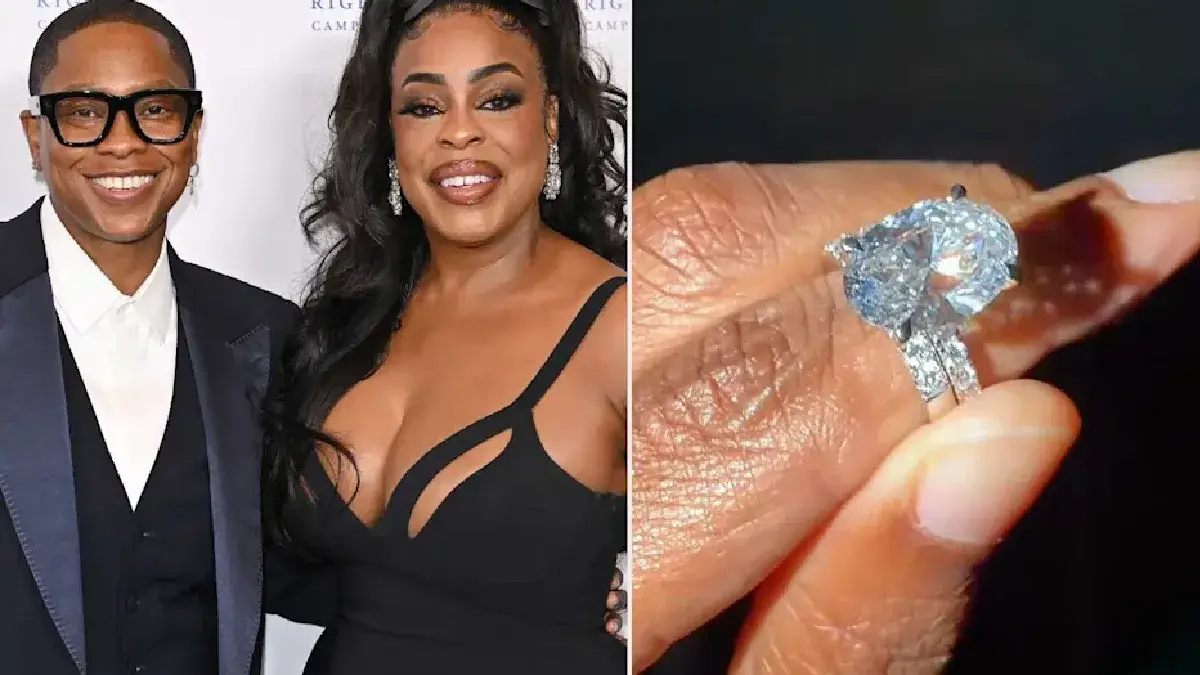 Jessica Betts Surprises Niecy Nash-Betts With a 6-Carat Diamond Ring