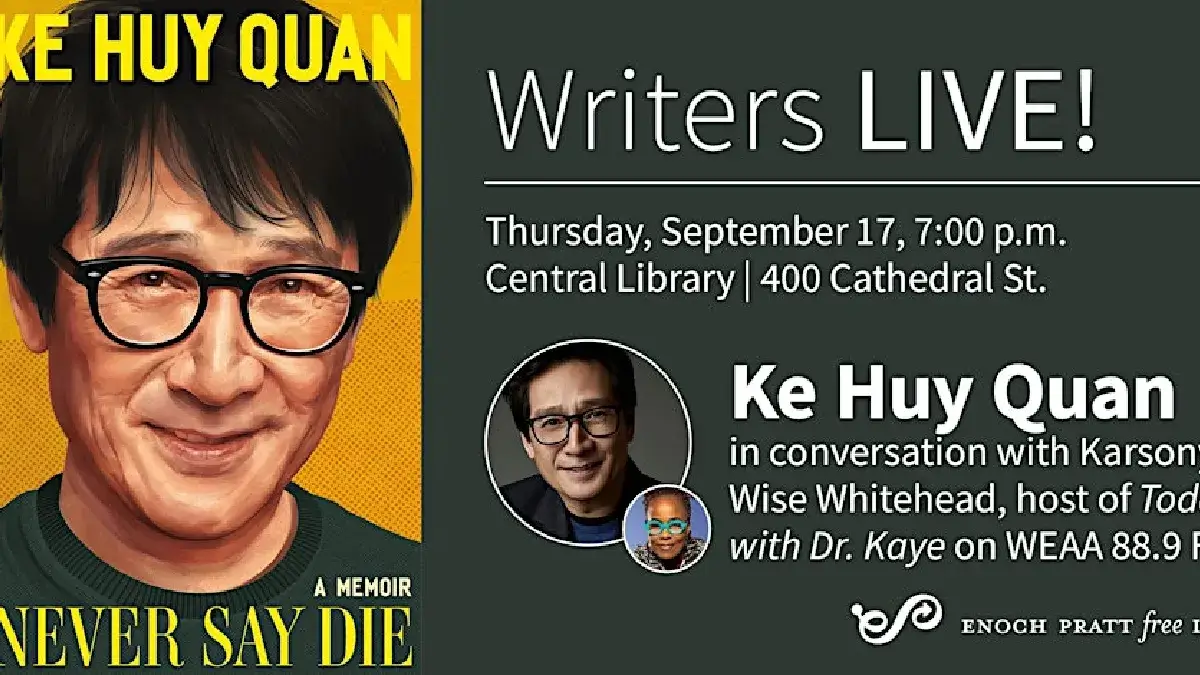 Ke Huy Quan’s ‘Never Say Die’ Memoir Release Date and What to Expect