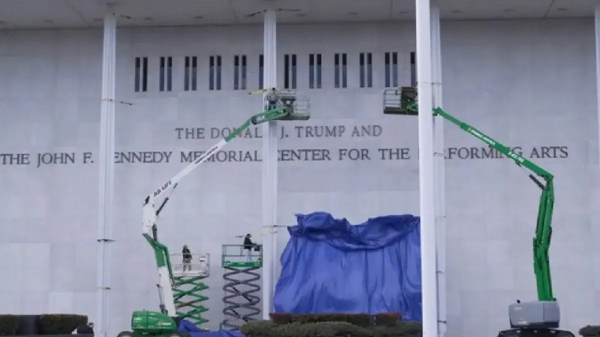 Kennedy Center Demolition Warning Emerges in DOJ Court Filing Over Renovation Dispute