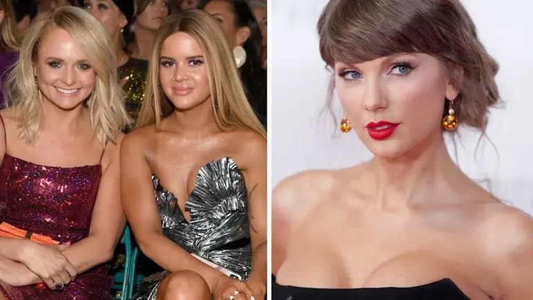 Maren Morris and Miranda Lambert Accidentally Swapped Shoes at Taylor Swift’s Wedding