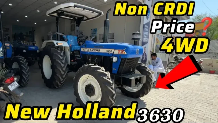 New Holland 3630 4×4 Special Edition Price 2026: Features, HP & Specifications
