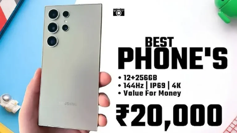 New Mobile Launch 2026: New 5G Phones Under ₹20,000 in India, Price & Features