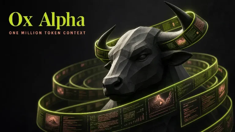 OX Alpha Stealth Model: New AI Model With 1M-Token Context, Features, Creator and Latest Update