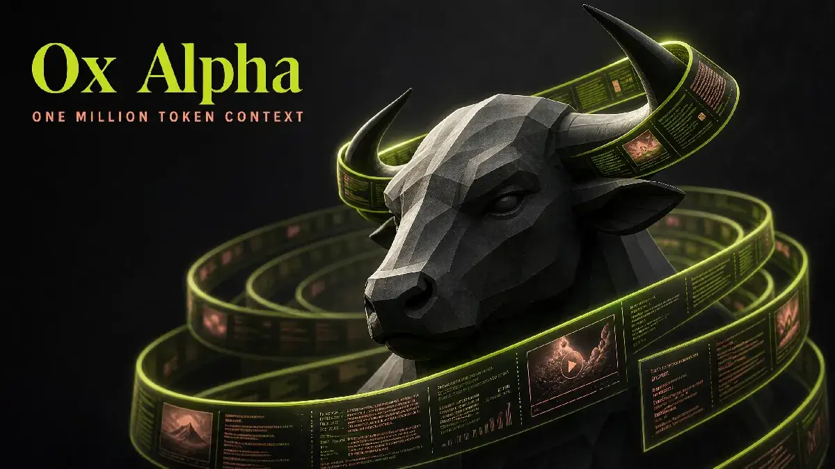 OX Alpha Stealth Model New AI Model With 1M-Token Context, Features, Creator and Latest Update