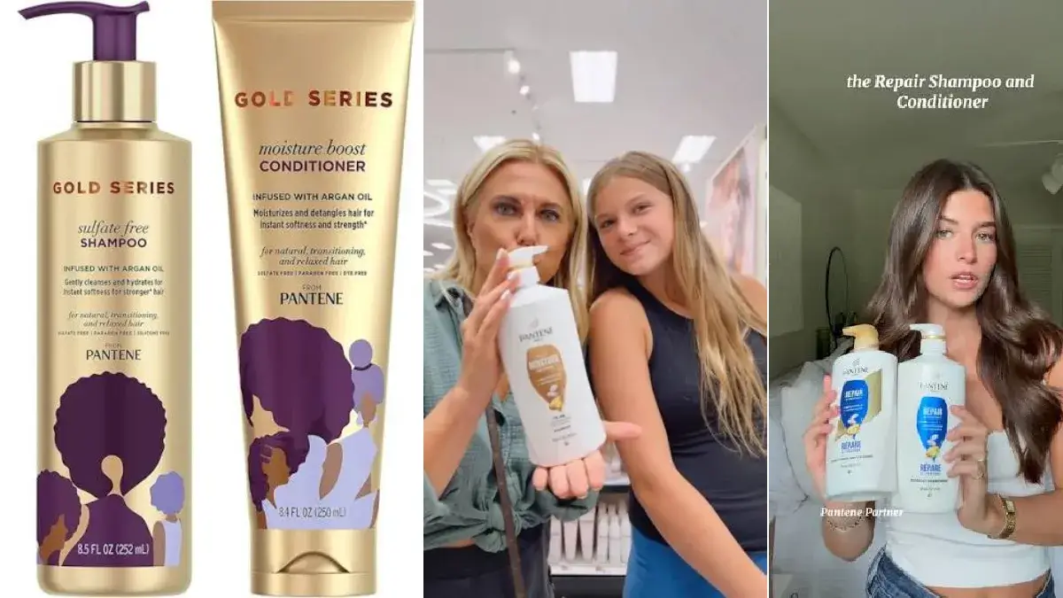 Pantene's $22 Shampoo and Conditioner Set Wins Over Amazon Shoppers