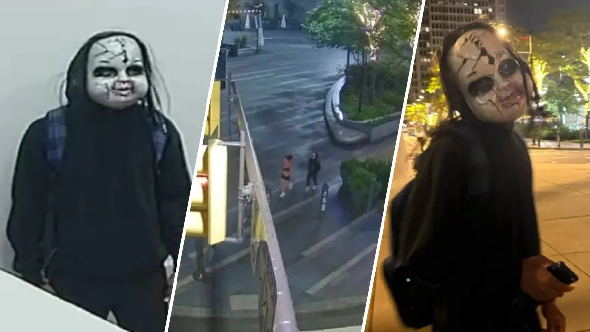 Philadelphia Masked Suspect Arrested in Las Vegas