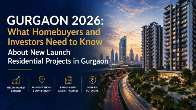 Pre Launch Projects in Gurgaon 2026: Prices, RERA & Buyer’s Guide