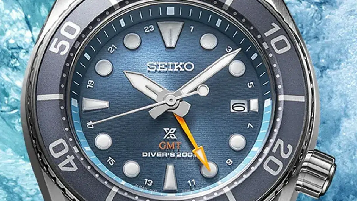 Seiko One Piece Shinkansen Steel Chronograph