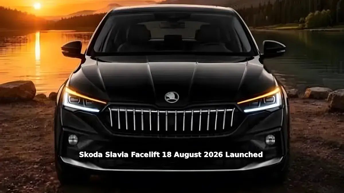 Skoda Slavia Facelift