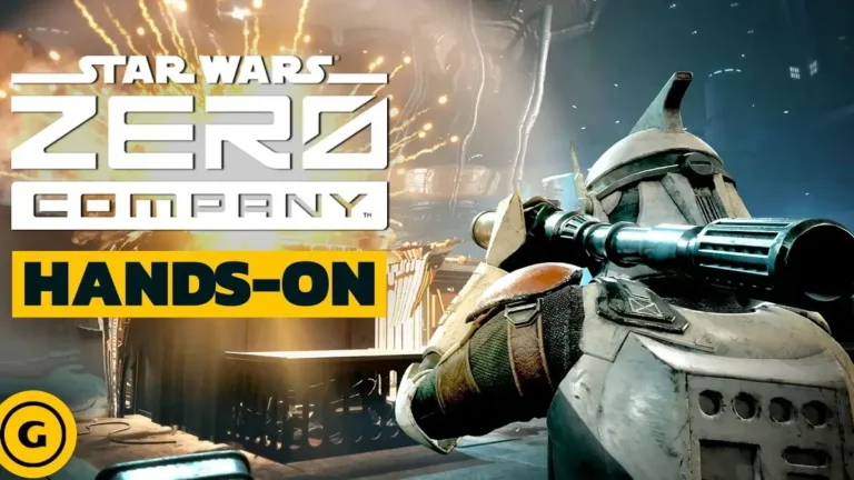 Star Wars Zero Company Reviews: High Scores and Critical Consensus