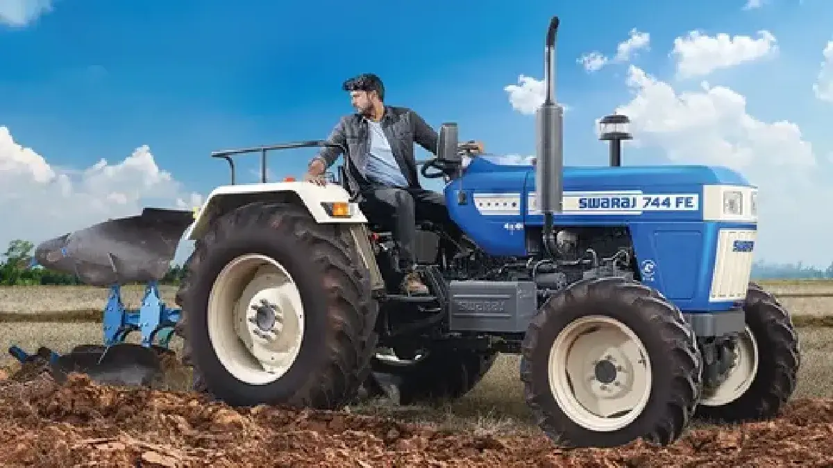 Swaraj 744 fe 5 star price 50 hp on road price