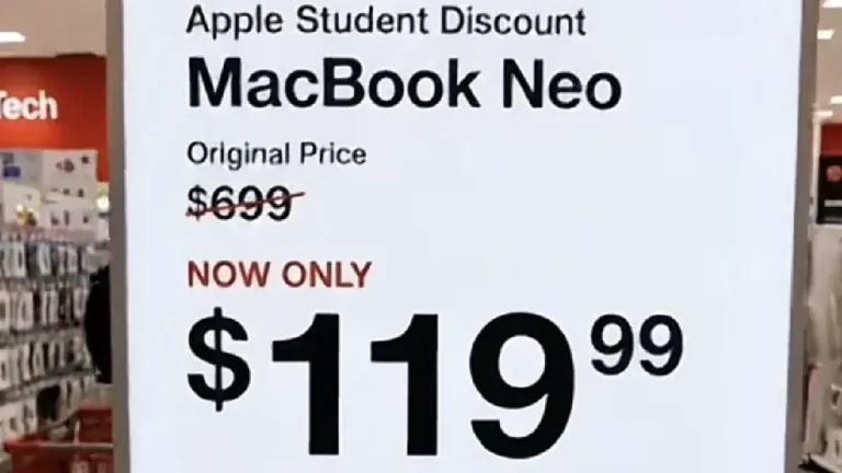 Target MacBook Neo Student Discount 2026: What Students Know Before Buying