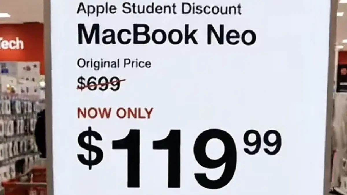 Target MacBook Neo Student Discount 2026 What Students Know Before Buying