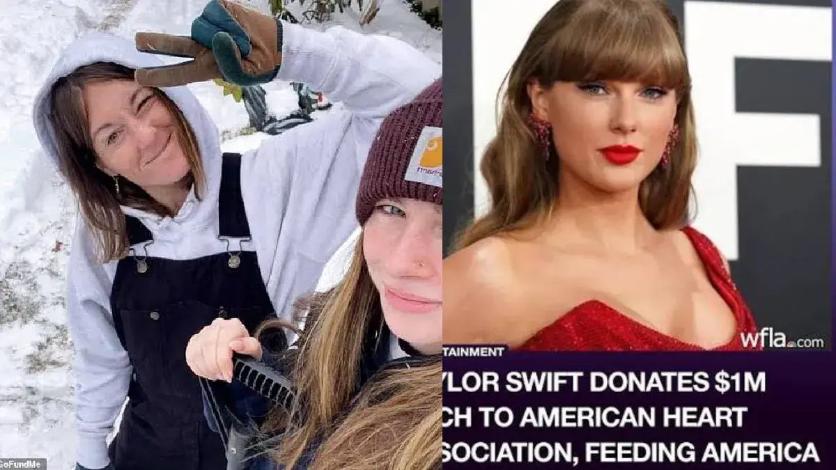 Taylor Swift Donates $50K to Injured Mom Who Pushed Teen From Path of Oncoming Car