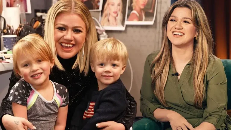 The Kelly Clarkson Show Finale: How Her Kids Supported Her During the Emotional Ending