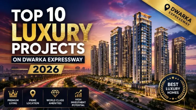 Top 10 Upcoming Projects on Dwarka Expressway Gurgaon 2026: Price, RERA Status, Location & Possession