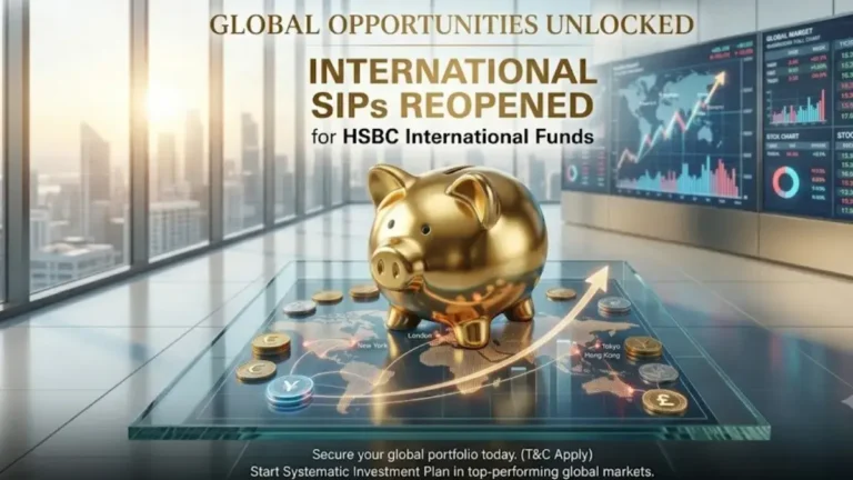 HSBC International Funds Reopen SIP: 3 Overseas Mutual Funds Open for Fresh Investment