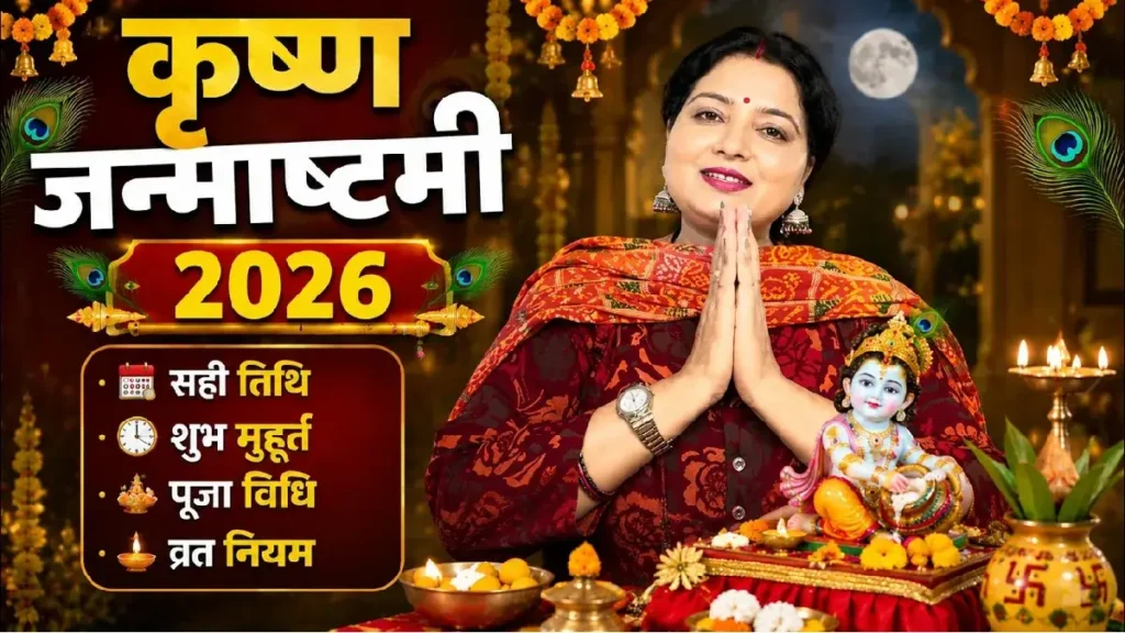 Janmashtami 2026 Puja Vidhi Janmashtami 2026 Puja Vidhi