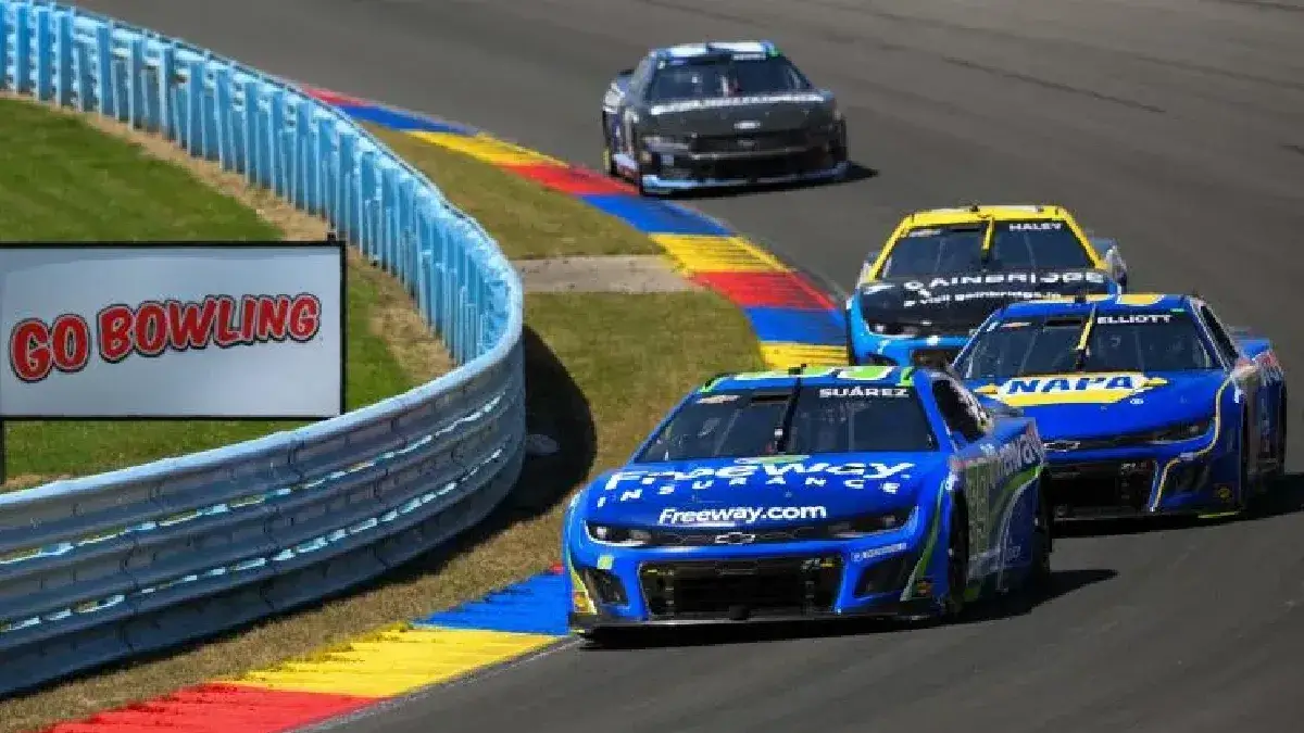 nascar race today time and channel