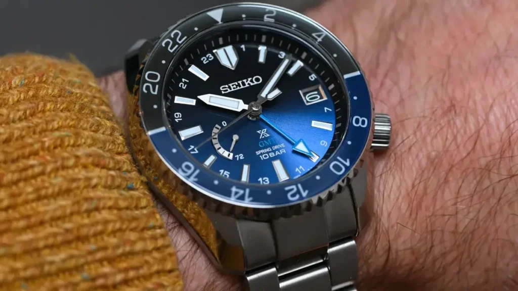 Seiko One Piece Shinkansen Steel Chronograph seiko launched a limited edition one piece shinkansen steel chronograph