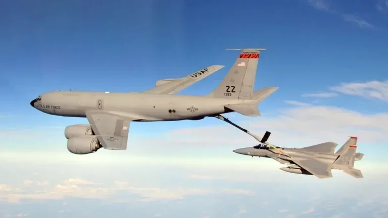 US Military Planes Depart Bulgaria: KC-135 Tankers Leave Bezmer Air Base
