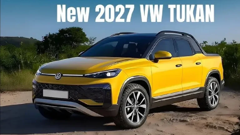 Volkswagen Tukan Debuts in Brazil: Everything We Know About the 2027 Compact Pickup
