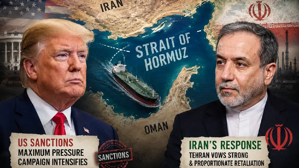 what are the latest developments regarding us sanctions on iran and iran's response