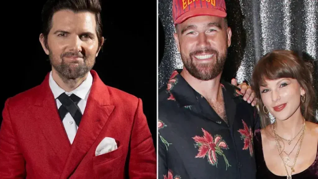 Adam Scott Praises Taylor Swift and Travis Kelce's Wedding, Calls It 'Really Moving' Adam Scott Praises Taylor Swift and Travis Kelce's Wedding, Calls It 'Really Moving'
