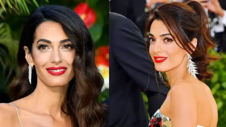 Amal Clooney’s Venice Makeup Look: The Charlotte Tilbury Lipstick Behind Her Glam