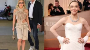 Amanda Seyfried Glows at the 2026 Venice Film Festival, Plus Jonathan Bailey and More Celebrity Photos