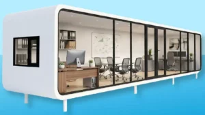 Amazon Is Selling a Backyard Retreat with Wall-to-Wall Windows for Under $23K
