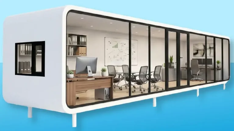 Amazon Is Selling a Backyard Retreat with Wall-to-Wall Windows for Under $23K