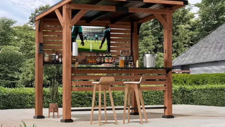 Amazon Outdoor Bar Shed Under $1,000: Turn Your Backyard Into a Bar