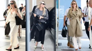 Angelina Jolie’s Airport Outfit Features the Chic Ballet Flats Perfect for Fall