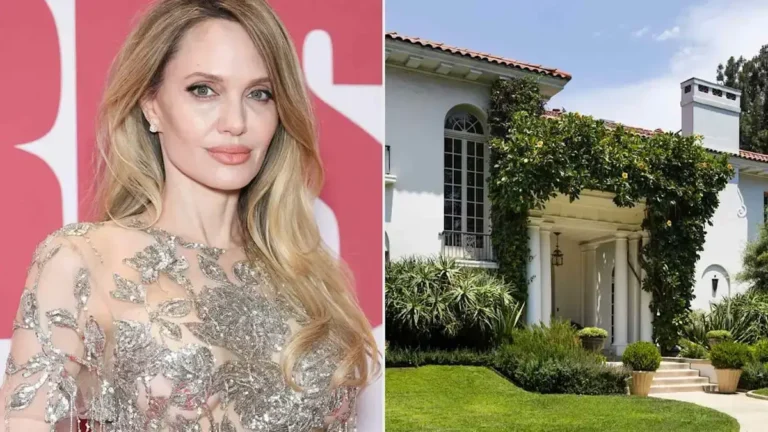 Angelina Jolie Sells Historic L.A. Home for $24.75 Million After Listing It for Nearly $30 Million