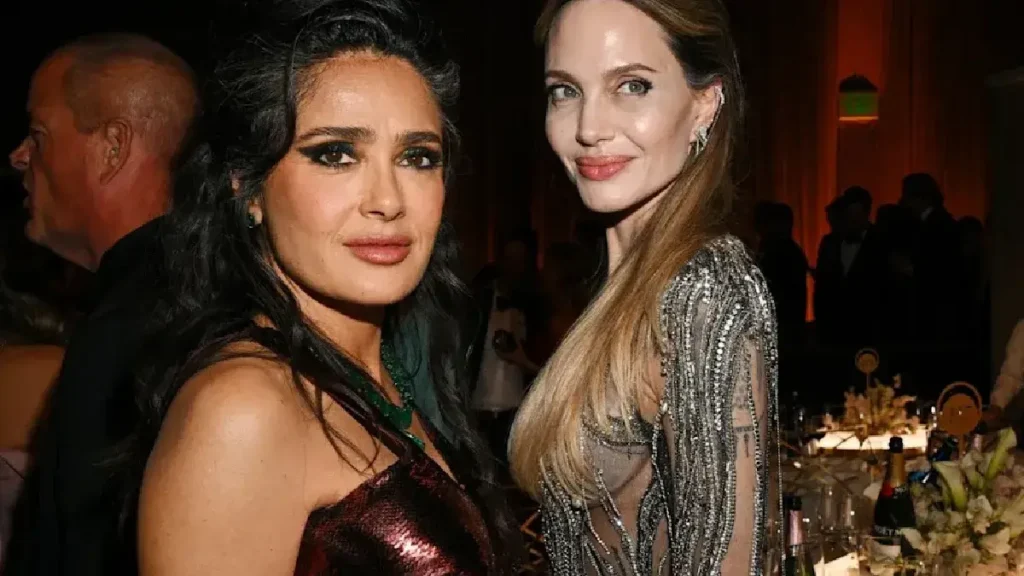 Angelina Jolie and Salma Hayek Open Up About Their Special Friendship and 'Without Blood' Connection