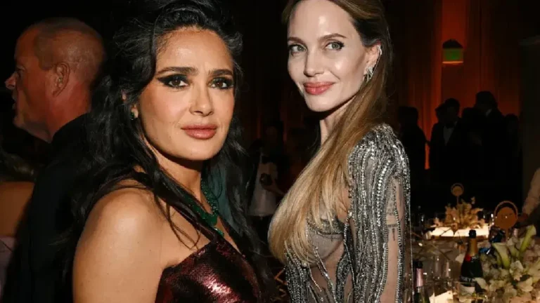 Angelina Jolie and Salma Hayek Open Up About Their Special Friendship and ‘Without Blood’ Connection