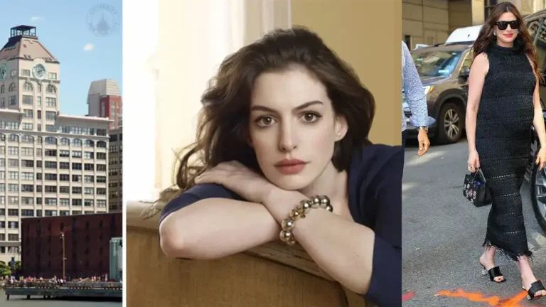 Anne Hathaway Recalls Her First NYC Apartment With an Inflatable Mattress and a Street-Found Table