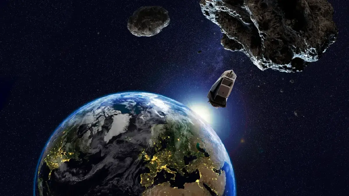 Asteroid Passing Earth Today Live Closest Approach Time, Distance and NASA Tracking