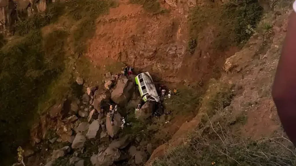 At Least 25 Dead After School Bus Plunges 100 Feet Into Ravine During Field Trip in Cape Verde At Least 25 Dead After School Bus Plunges 100 Feet Into Ravine During Field Trip in Cape Verde