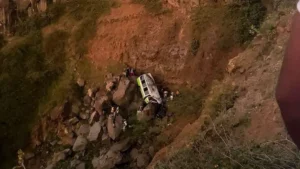 At Least 25 Dead After School Bus Plunges 100 Feet Into Ravine During Field Trip in Cape Verde