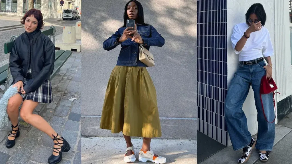 Ballet Sneakers Are Having a Moment This Fall