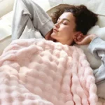 Bedsure Bubble Blanket: The Cozy $17 Bedding Upgrade Shoppers Are Noticing
