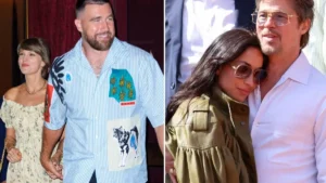 Brad Pitt Reveals He Lost Ines de Ramon on the Dance Floor at Taylor Swift and Travis Kelce’s Wedding