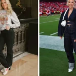 Brittany Mahomes Celebrated a Chiefs Win in Fall-Friendly Jeans with a Customizable Length – Shop Similar Styles from $20