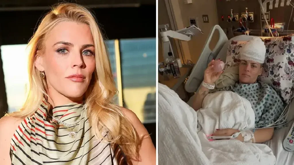 Busy Philipps Celebrates 6 Months Since Brain Surgery, Shares Health Update Busy Philipps Celebrates 6 Months Since Brain Surgery, Shares Health Update
